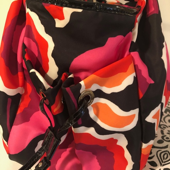 Kate Spade Stevie Bag Floral NWOT Giza print